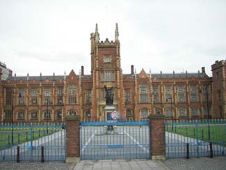 Queens University - Queens University Belfast - Belfast Northern Ireland