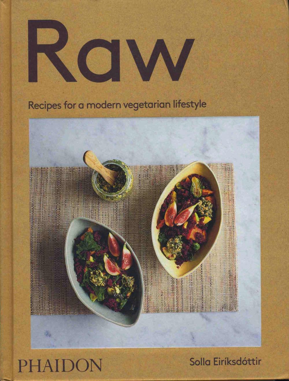 RAW Recipes for Radiant Living by Bernadette Bohan (Gill & Macmillan hardback 204pp photography by Neil Hurley.