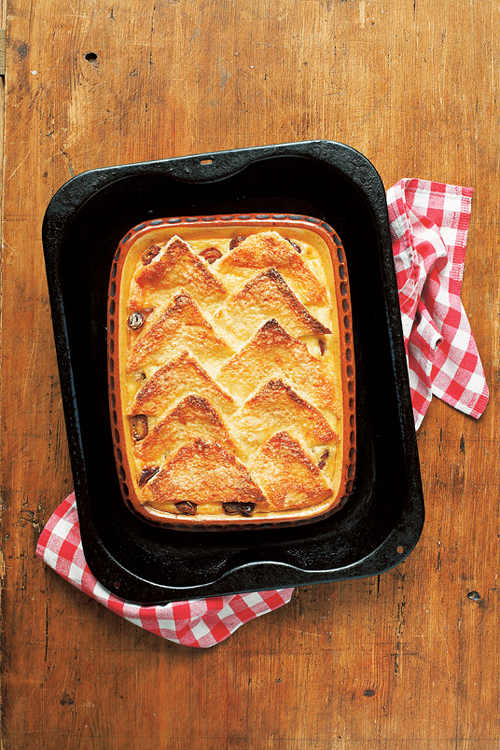 Rachel Allen’s Bread and Butter Pudding