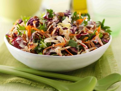 Red Cabbage & Apple Slaw