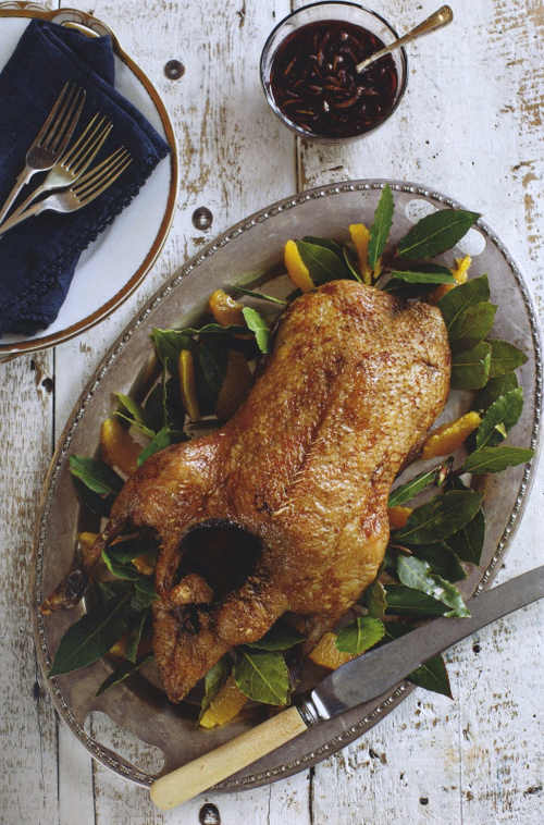 Roast Duck with Orange