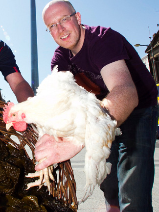 Ronan Byrne aka The Friendly Farmer