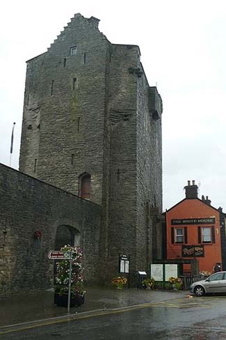 Roscrea Castle & Heritage Centre - Roscrea County Tipperary Ireland