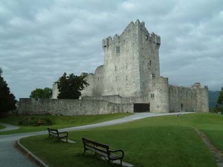 Ross Castle - Killarney County Kerry Ireland