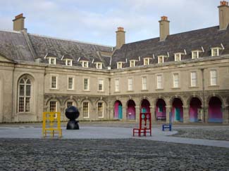 Irish Museum of Modern Art (IMMA) - Royal Hospital Kilmainham - Dublin 8 Ireland