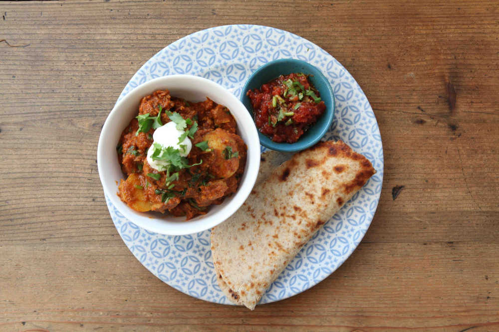 Castlemine Farm Lamb and Potato curry