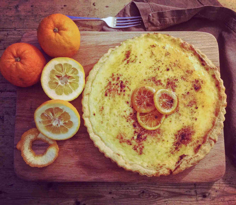 Seville Orange Tart