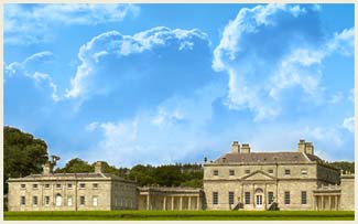 Russborough House - Russborough House Wicklow - Blessington County Wicklow Ireland