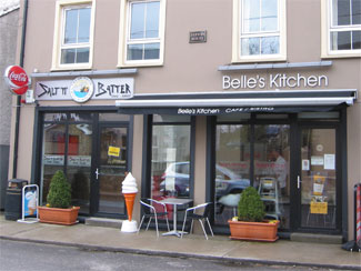 Salt n Batter - Belles Kitchen - Rathmullan County Donegal ireland