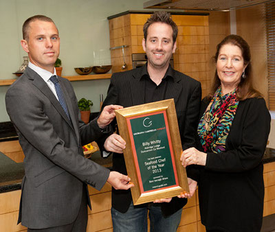 Seafood Chef of the Year 2013 | Billy Whitty, Aldridge Lodge, Duncannon, Co Wexford