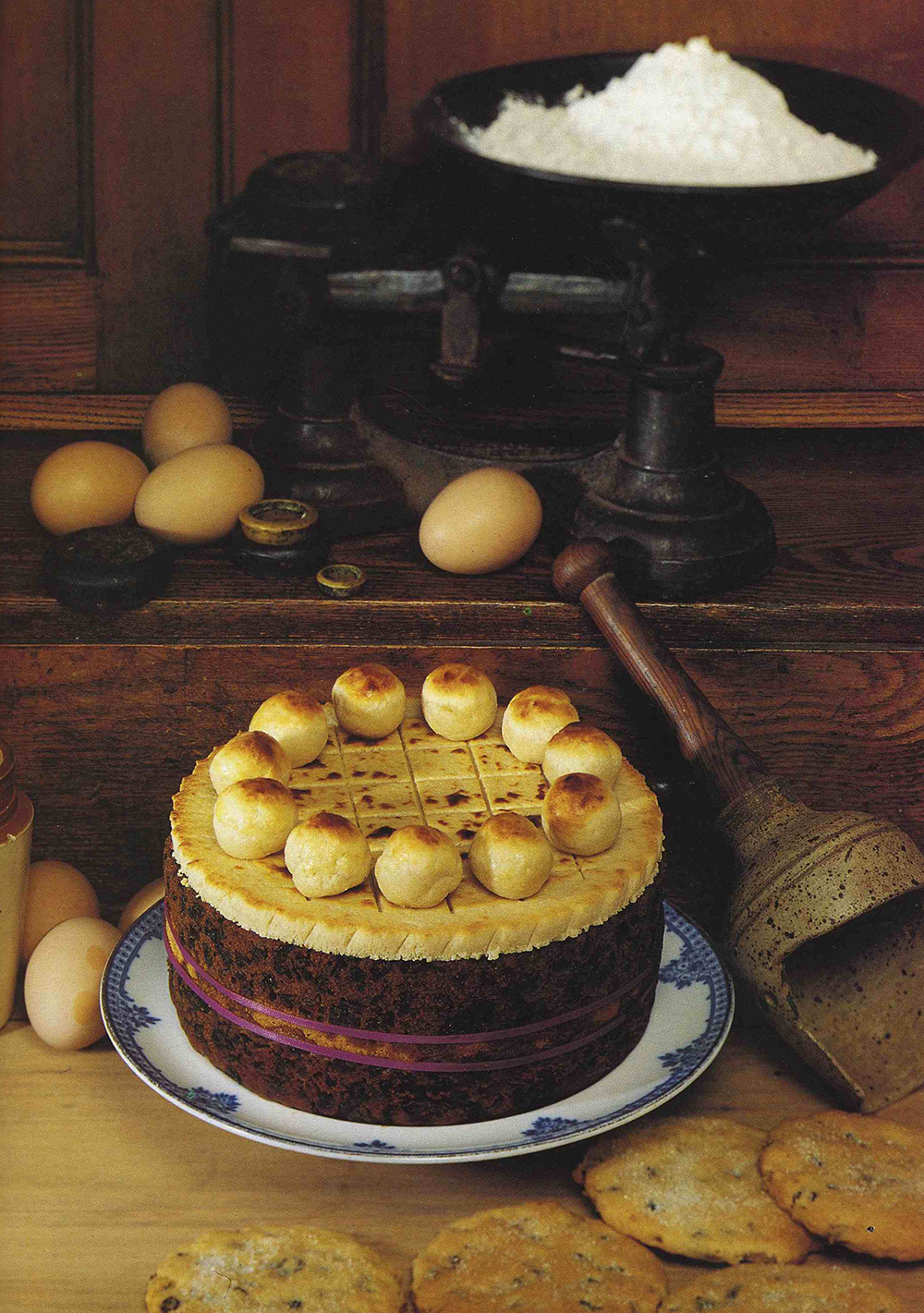 Easter Treat Traditional Simnel Cake