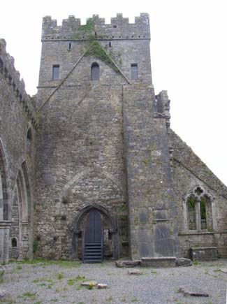 St Marys Church - Gowran County Kilkenny Ireland