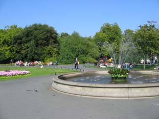 St Stephens Green - Dublin 2 Ireland