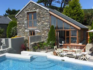 The Artists Cottage - Self Catering Accommodation - Lahardonta Kilcrohane Bantry County Cork