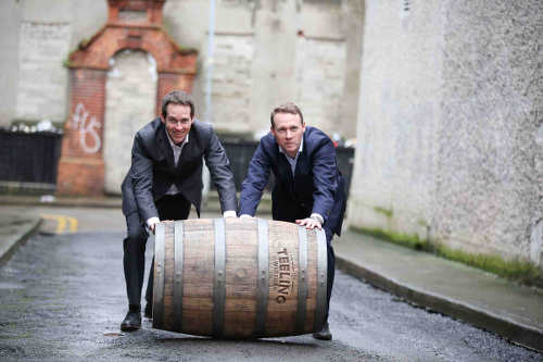 Teeling Whiskey Barrels