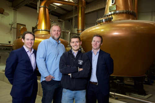 Teeling Whiskey Pot Stills