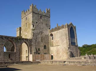 Tintern Abbey - New Ross County Wexford Ireland