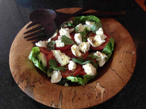 Toonsbridge Mozzarella Salad