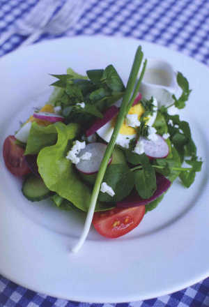 Traditional Salad
