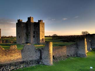Trim Castle - Trim County Meath Ireland