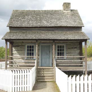 Ulster American Folk Park - Omagh County Tyrone Northern Ireland