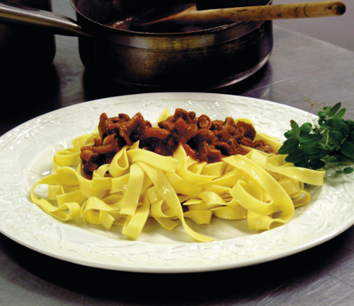 Wild Chantrelle Goulash