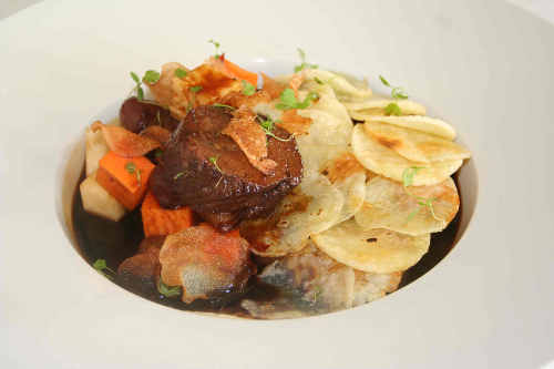 Wild Irish Venison & Root Vegetable Hot Pot