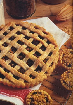 Mincemeat Lattice Pie