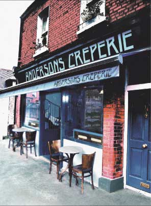 Anderons Creperie - Drumcondra Dublin 9 Ireland