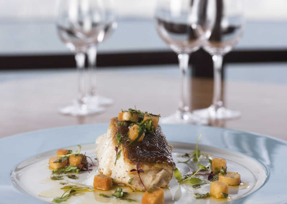 Aqua Restaurant Howth - Cod