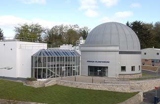 Armagh Planetarium - Armagh County Armagh Northern Ireland
