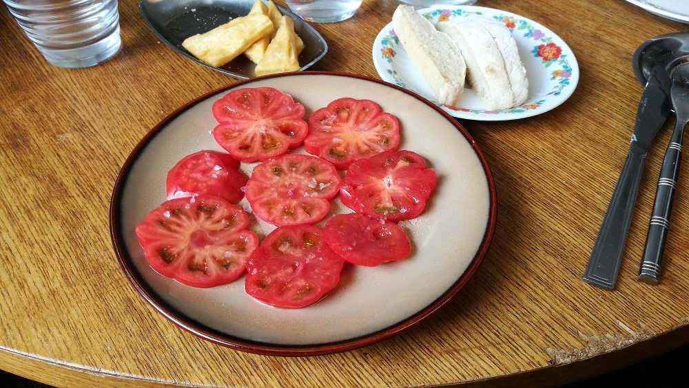 Assassination Custard - Tomatoes