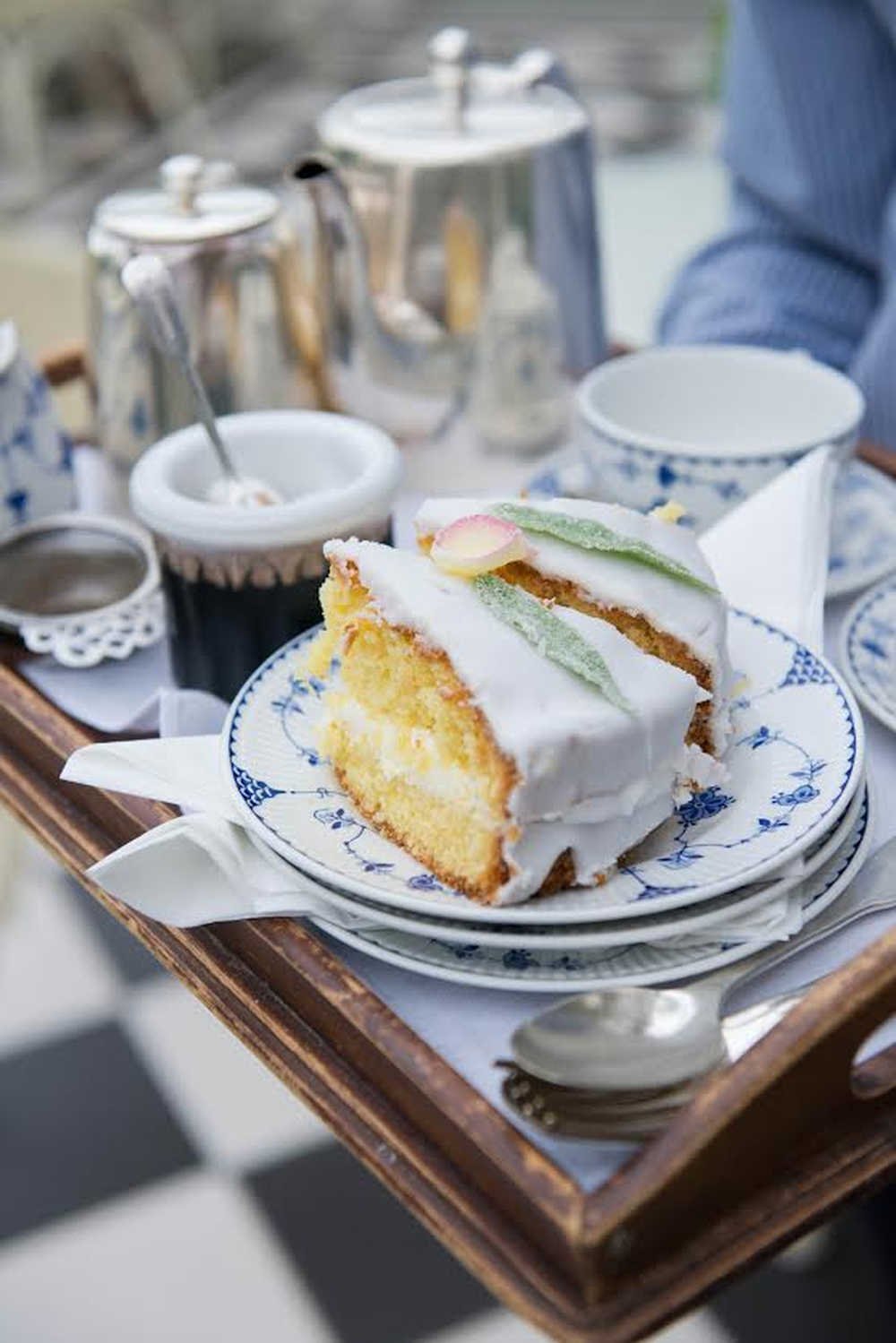 Ballymaloe Lemon Tea Cake