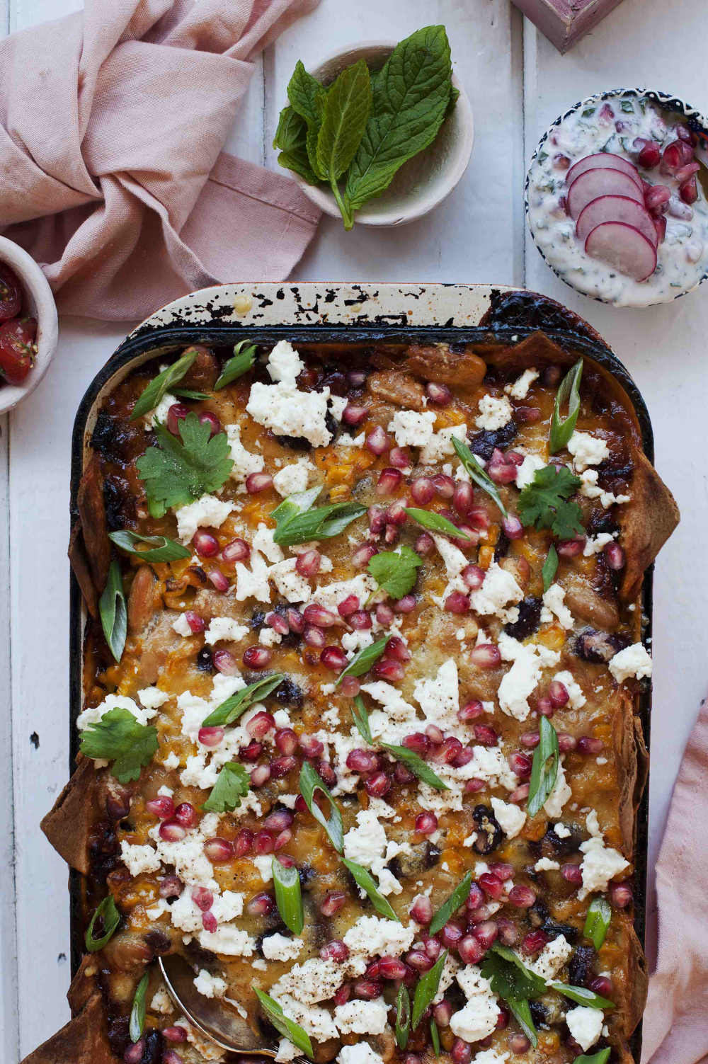 Cheesy Bean Lasagne