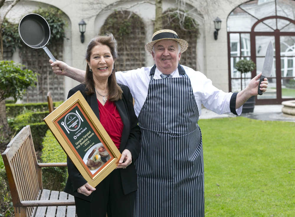 The Georgina Campbell Irish Breakfast Awards 2018 in association with Failte Ireland