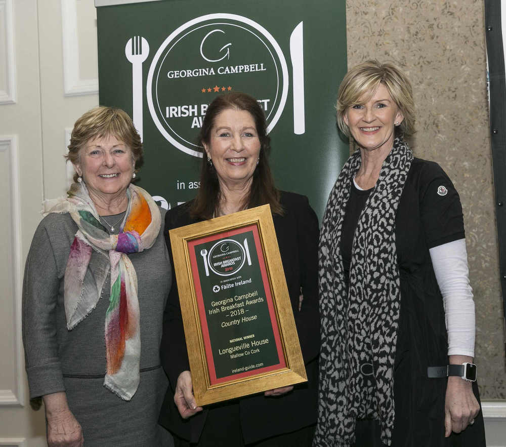 The Georgina Campbell Irish Breakfast Awards 2018 in association with Failte Ireland