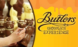 The Butlers Chocolate Experience - Dublin 17 Ireland