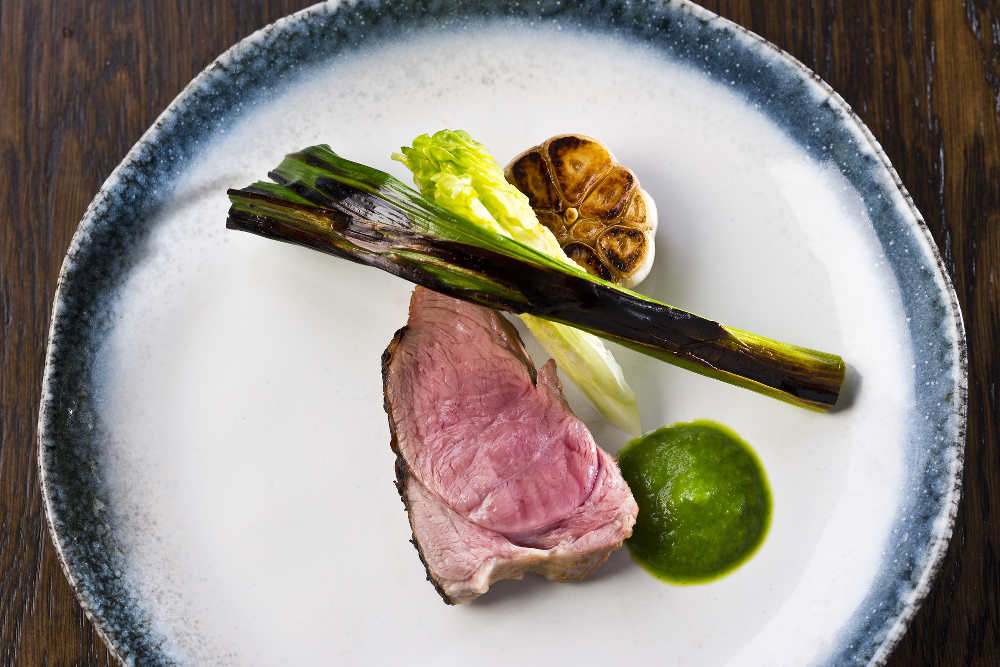 Buttermilked Lamb