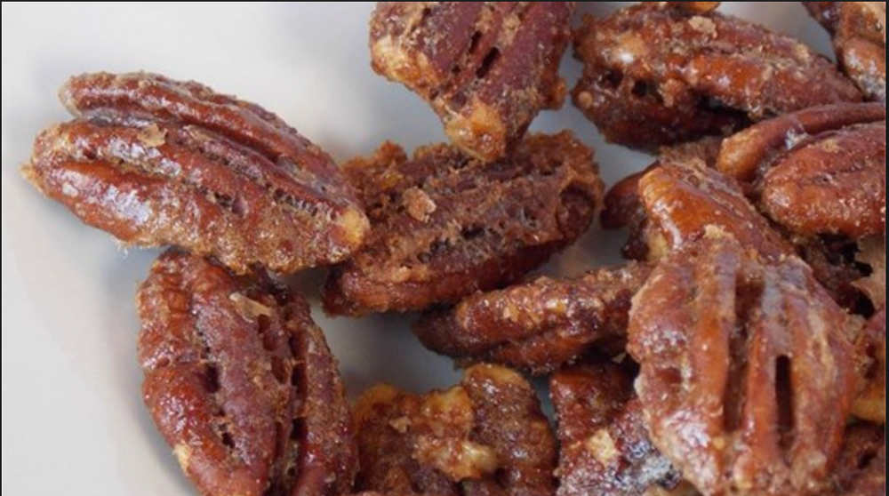 Candied Pecans - Rachel Gaffney