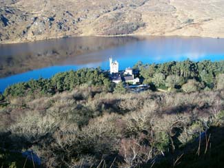 Glenveagh Castle Gardens - County Donegal Ireland