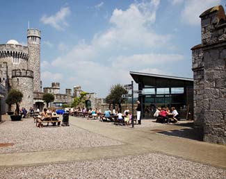 The Castle Cafe - Blackrock Castle Cork Ireland