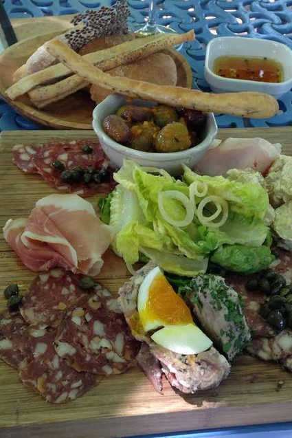 Charcuterie Plate