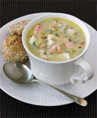 Seafood Chowder