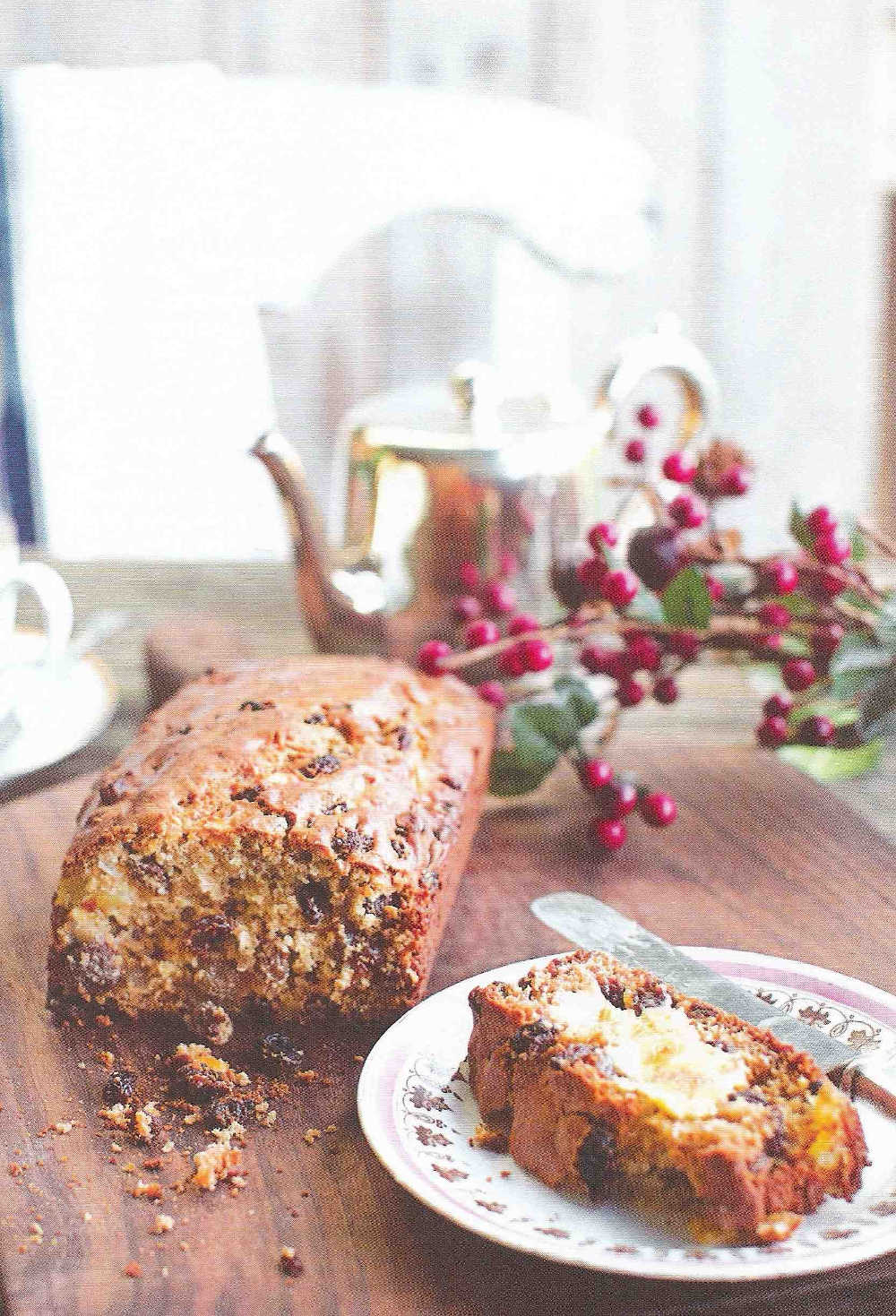 Nanny's Christmas Bread