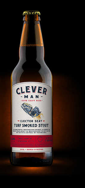 Clever Man Ejector Seat Turf Smoked Stout