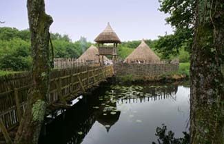 Craggaunowen - The Living Past - Kilmurry County Clare Ireland