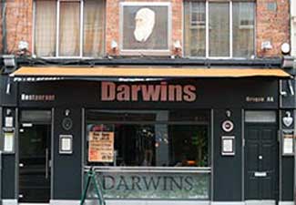 Darwins Restaurant Dublin