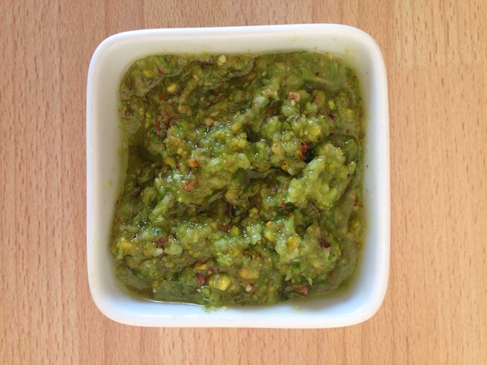 Drummond Farm Garlic Scape Pesto