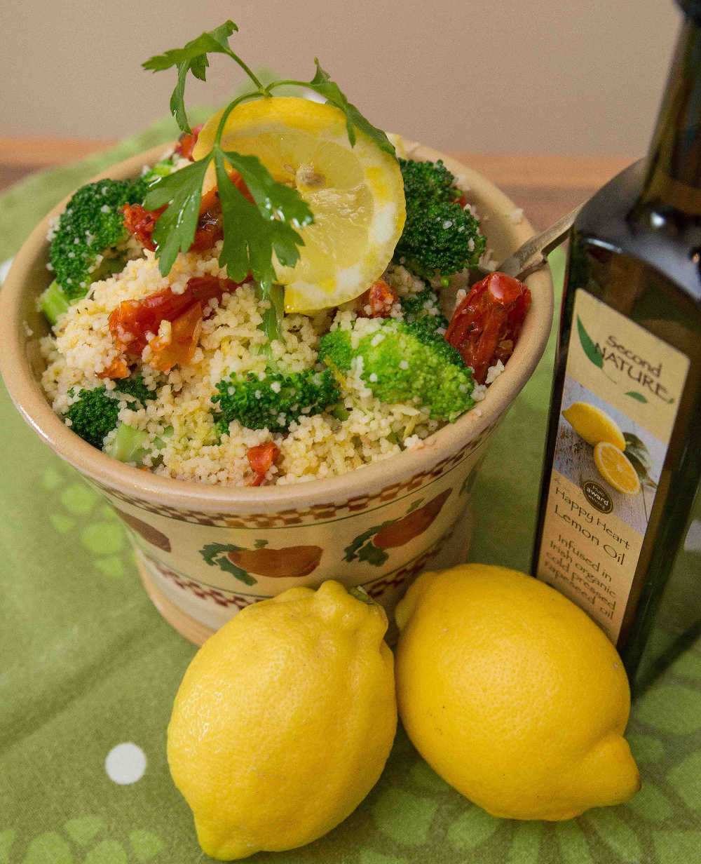 Edward Hayden’s Lemon & Broccoli CousCous