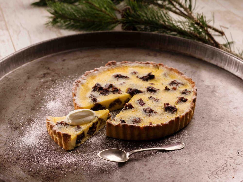 Christmas Pudding Pie